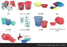【日用盆塑料盆圆边盆洗脸盆】价格,厂家,图片,塑料箱,深圳图林塑料制品-